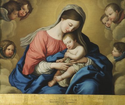 Madonna and Child by Il Sassoferrato